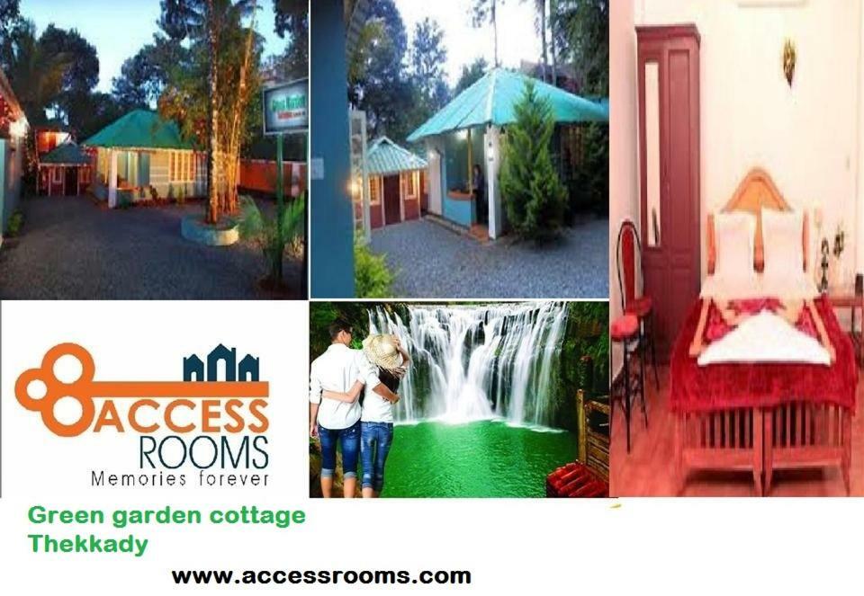 Green Garden Cottage Thekkady Exterior foto